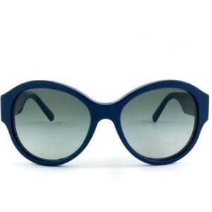 Versace blue sunglasses